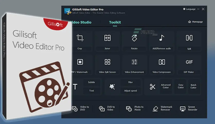 GiliSoft Video Editor Pro 2023 Free Download