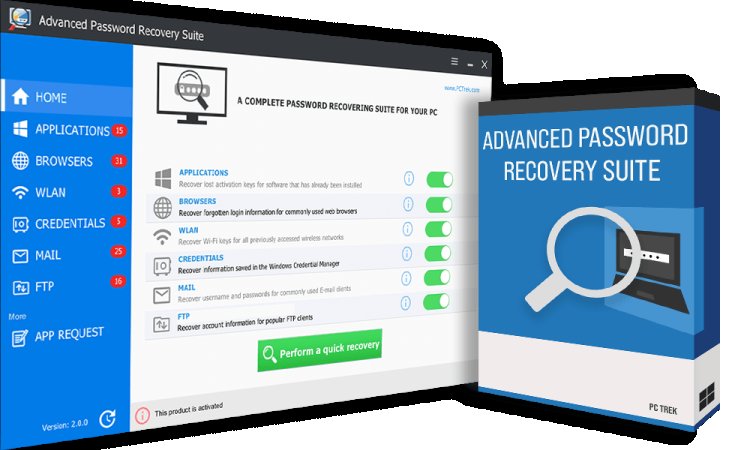 Advanced Password Recovery Suite 2023 Free Download