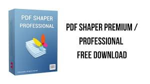 PDF Shaper Professional 2023 Free Download