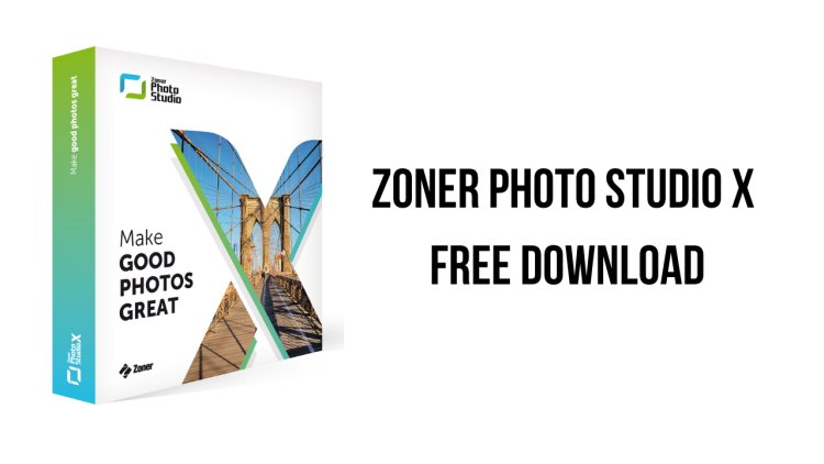 Zoner Photo Studio X 2023 Free Download