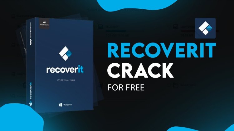 Wondershare Recoverit 2024 Free Download | Best Data Recovery Tool