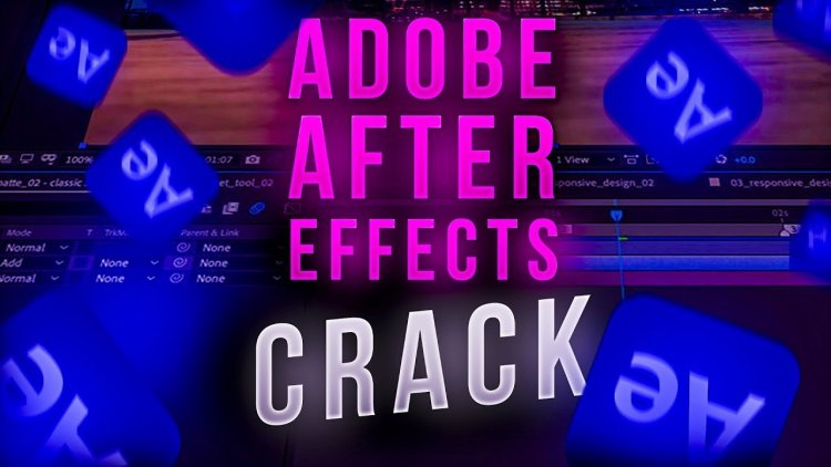 Adobe After Effects 2024 Registration Key Free Download