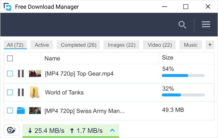 Free Download Manager Image