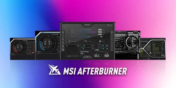 Download MSI Afterburner